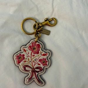Coach Bag Tag/Key Ring